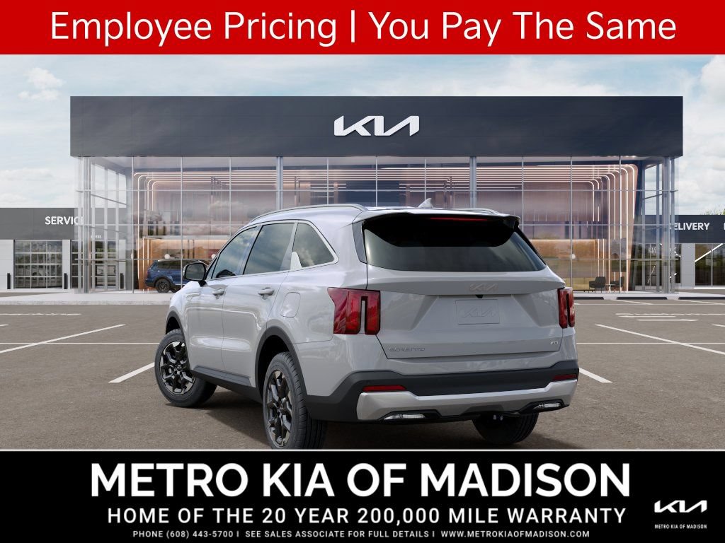 New 2026 Kia Sorento S AWD/4WD image 4