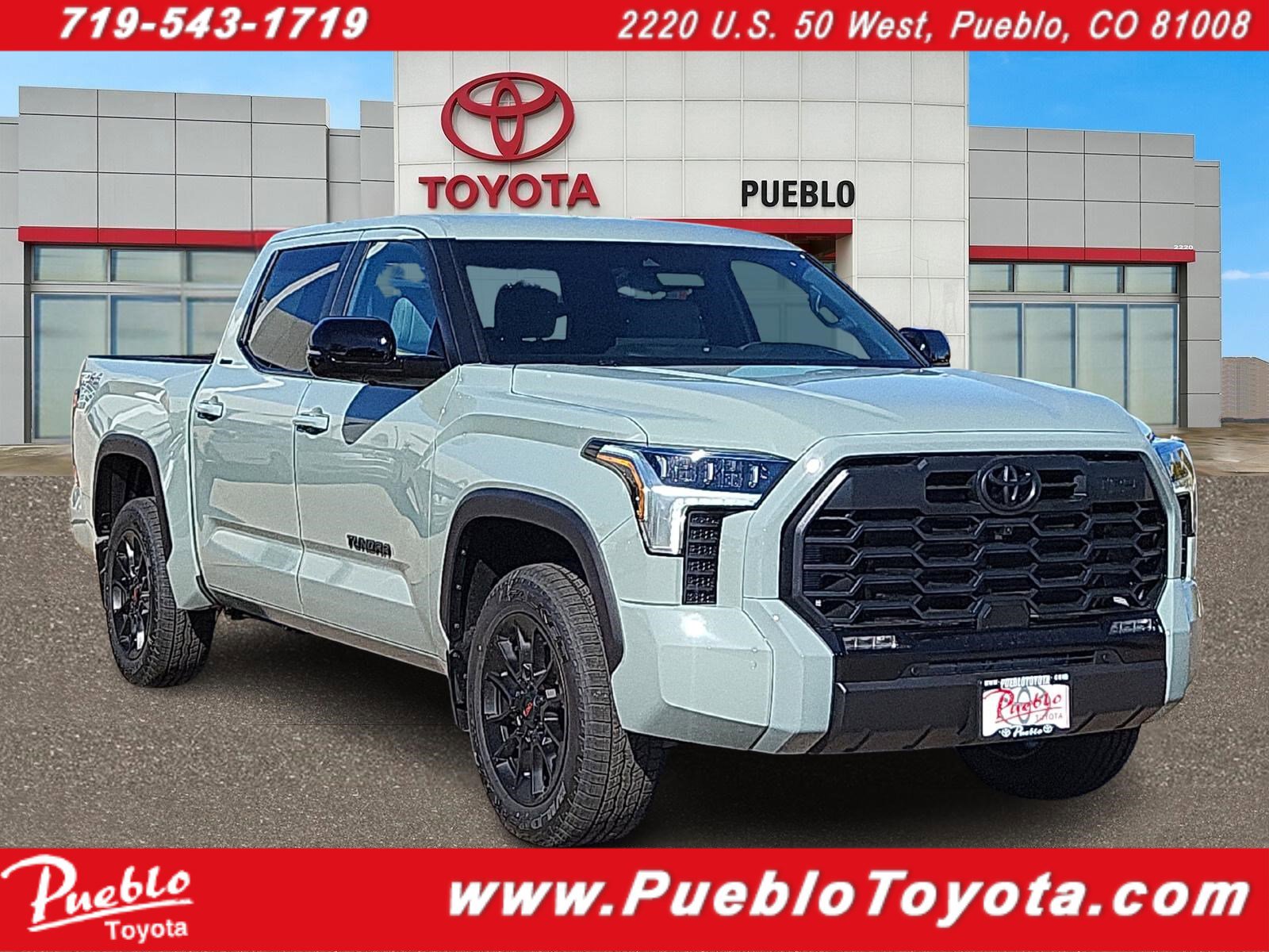 New 2026 Toyota Tundra Limited w/ TRD Off-Road Package