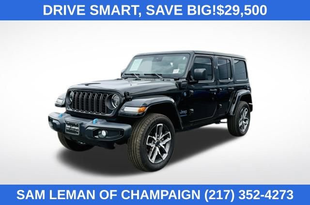 Used 2024 Jeep Wrangler Unlimited w/ Convenience Group