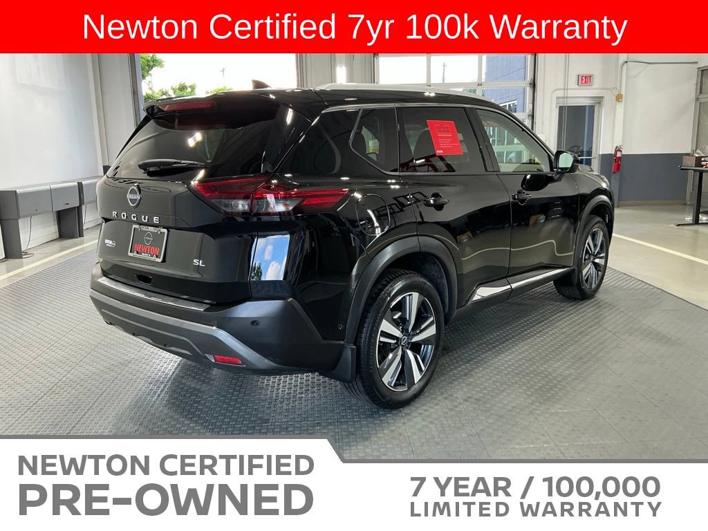 Used 2023 Nissan Rogue SL w/ SL Premium Package FWD image 30