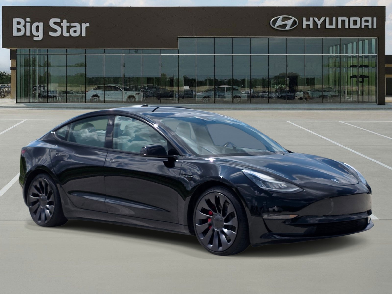 Used 2021 Tesla Model 3 Performance AWD/4WD image 6