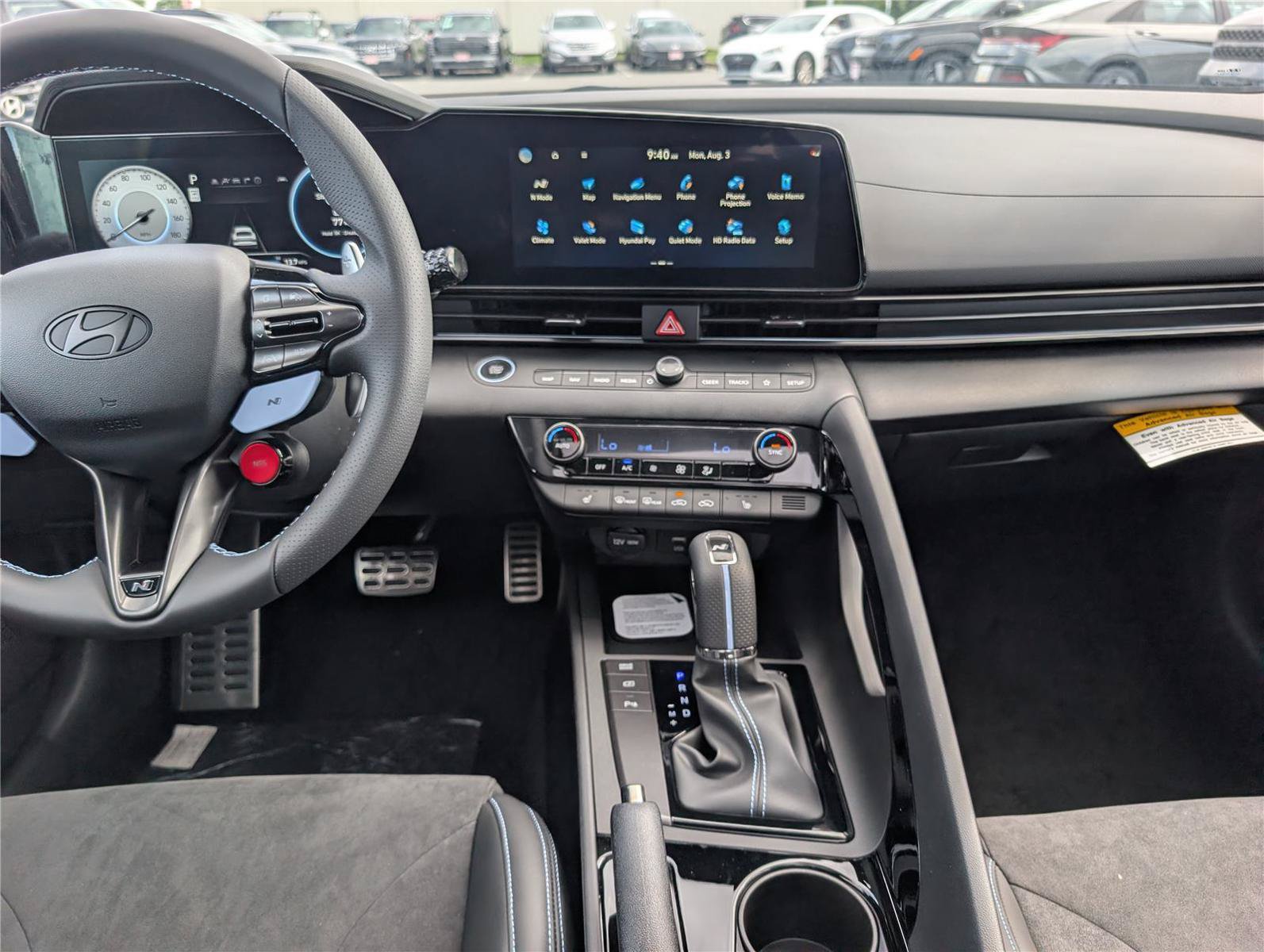 New 2026 Hyundai Elantra N FWD image 14