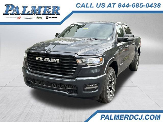 New 2026 RAM 1500 Laramie w/ Sport Appearance Package