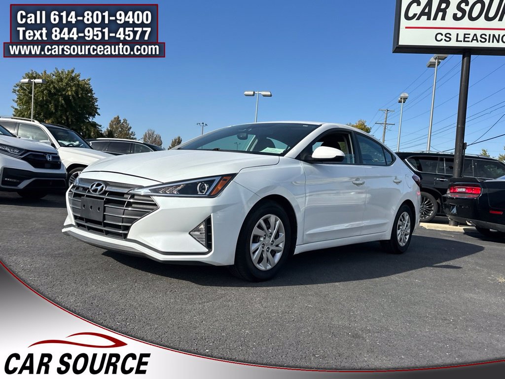 Used 2020 Hyundai Elantra SE w/ Cargo Package (C1) FWD image 2