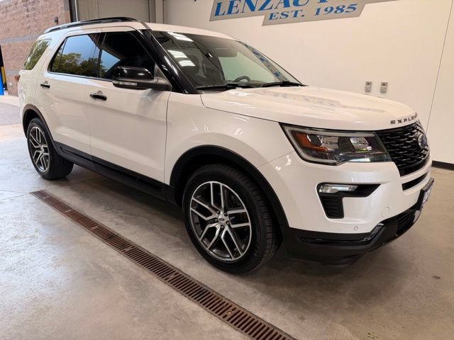 Used 2019 Ford Explorer Sport AWD/4WD image 2