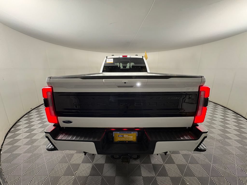 Used 2026 Ford F450 Platinum w/ FX4 Off-Road Package AWD/4WD image 4