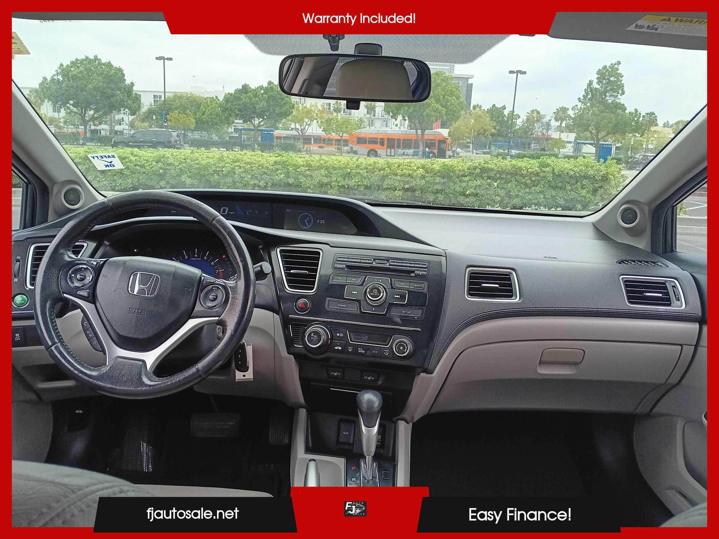 Used 2013 Honda Civic EX-L image 12