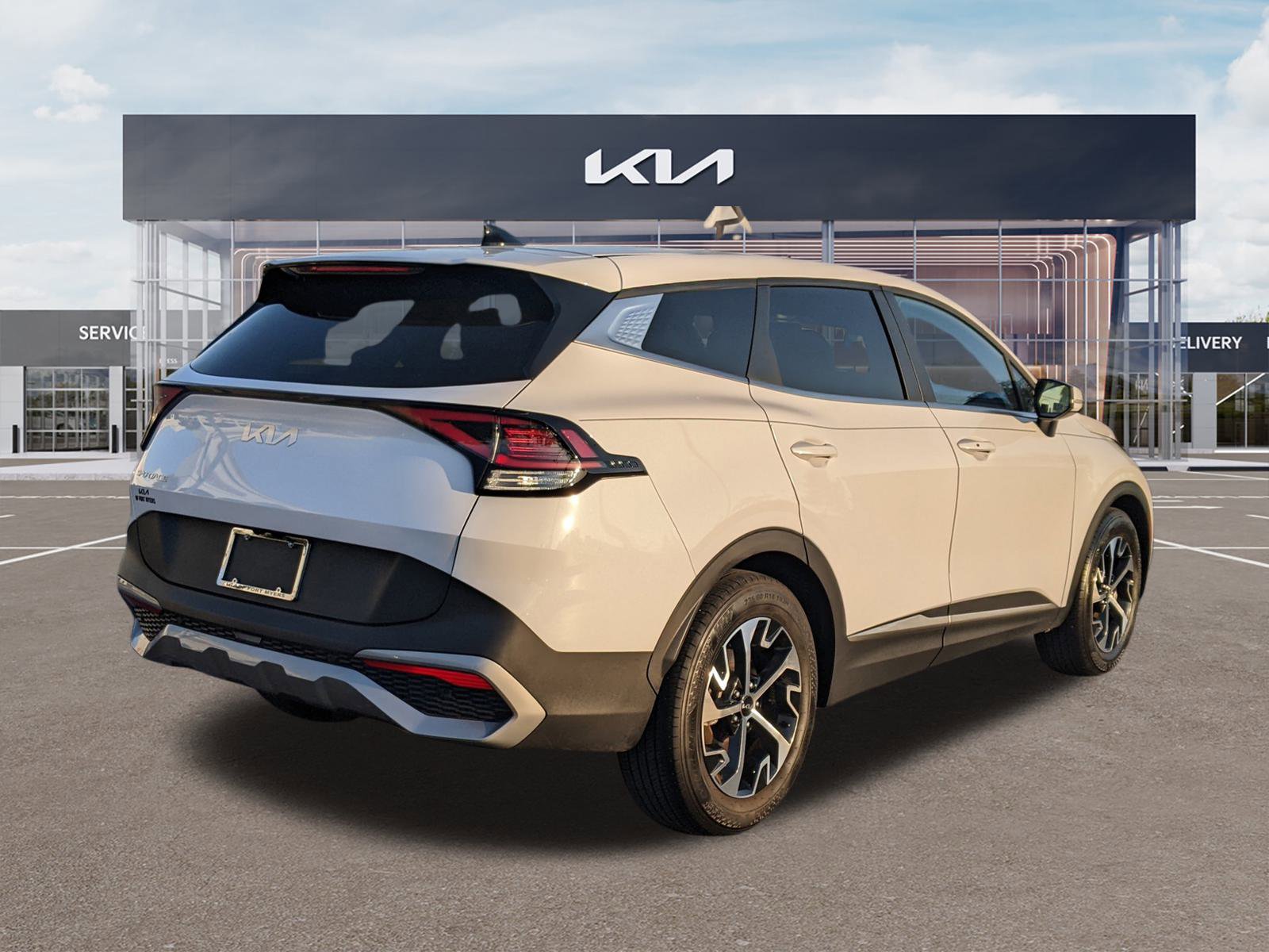 Certified 2023 Kia Sportage EX image 4