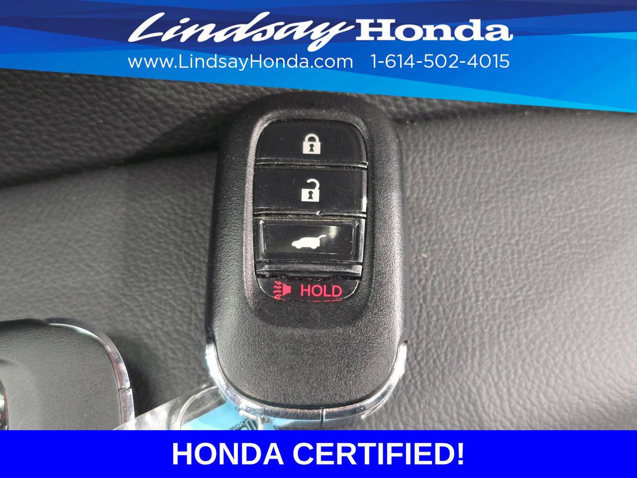 Certified 2025 Honda CR-V LX image 24