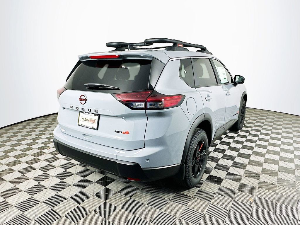 New 2026 Nissan Rogue SV w/ Rock Creek Premium Package image 10
