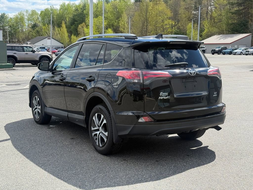 Used 2017 Toyota RAV4 LE w/ All Weather Liner Package AWD/4WD image 3