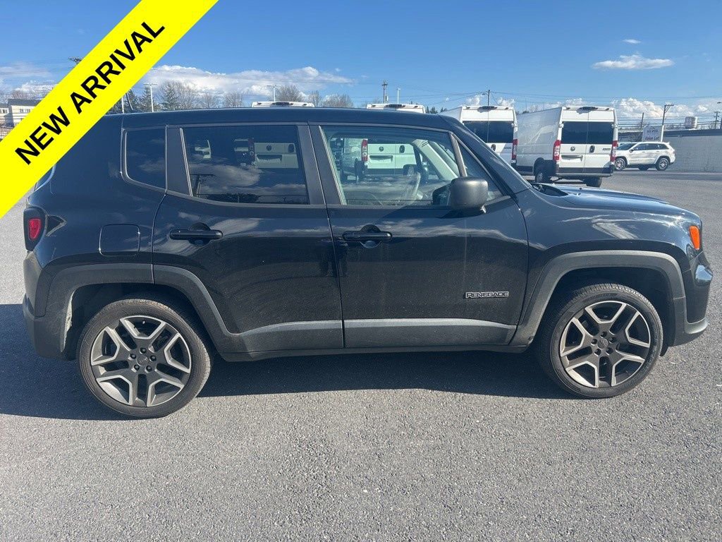 Used 2021 Jeep Renegade Sport image 6