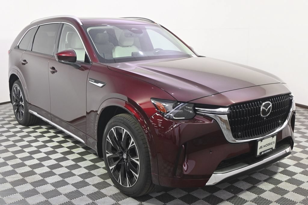 Certified 2026 MAZDA CX-90 3.3 Turbo S w/ Premium Plus AWD/4WD image 8