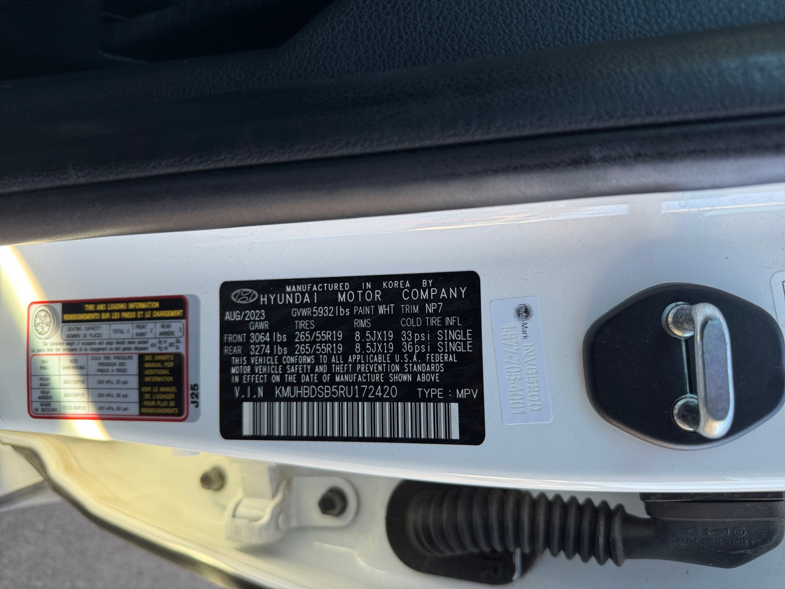 Used 2024 Genesis GV80 2.5T image 23