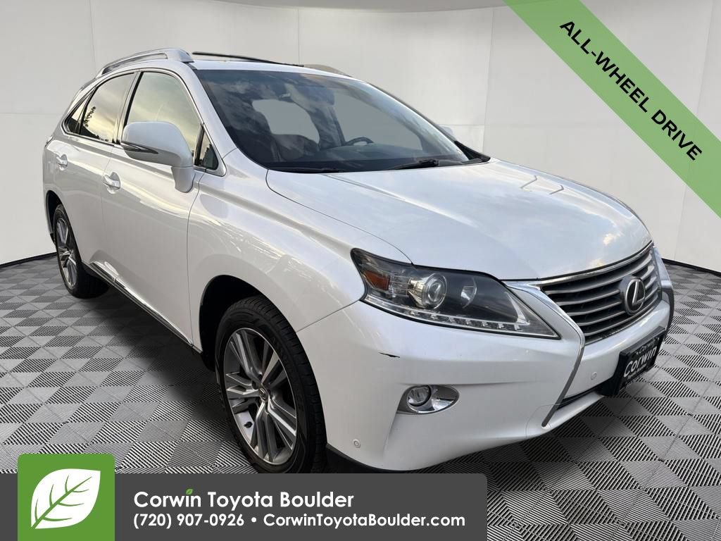 Used 2015 Lexus RX 350 AWD