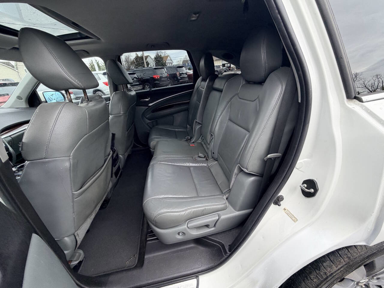 Used 2015 Acura MDX SH AWD w/Tech 4dr SUV w/Techno image 47