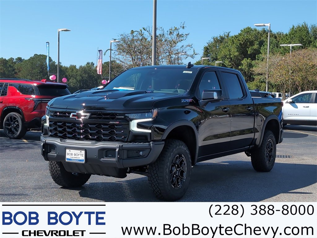 New 2026 Chevrolet Silverado 1500 ZR2 w/ ZR2 Bison Edition