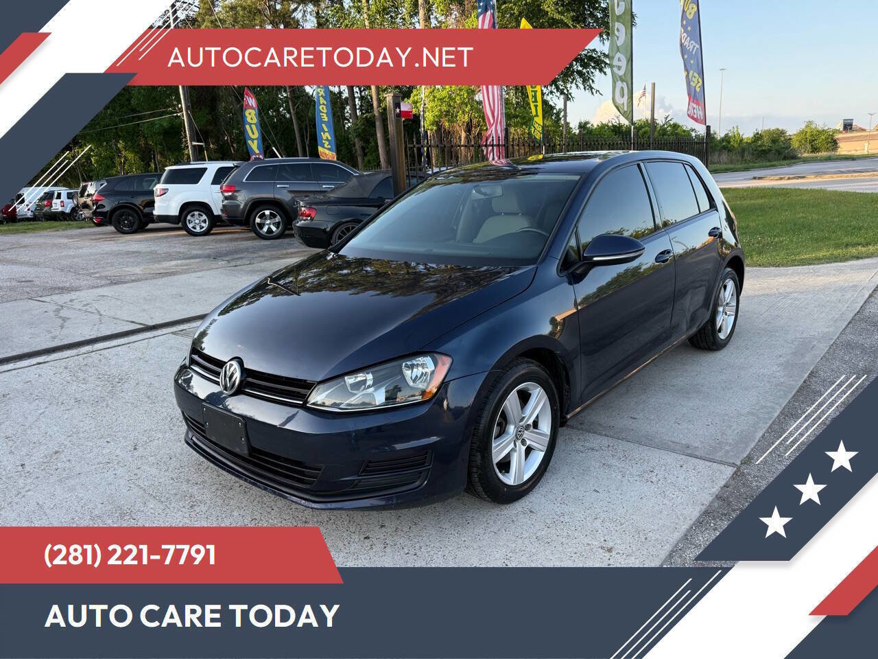 Used 2015 Volkswagen Golf TDI S
