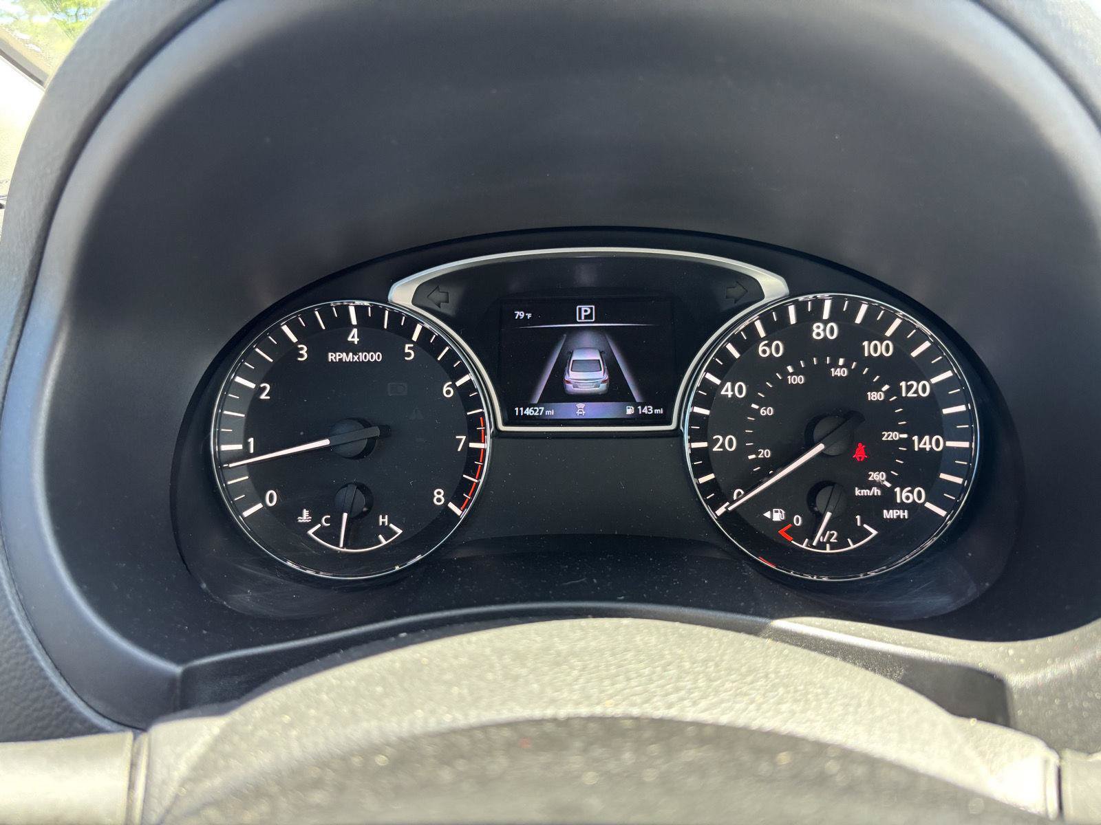 Used 2018 Nissan Altima 2.5 SR w/ SR Midnight Edition FWD image 23