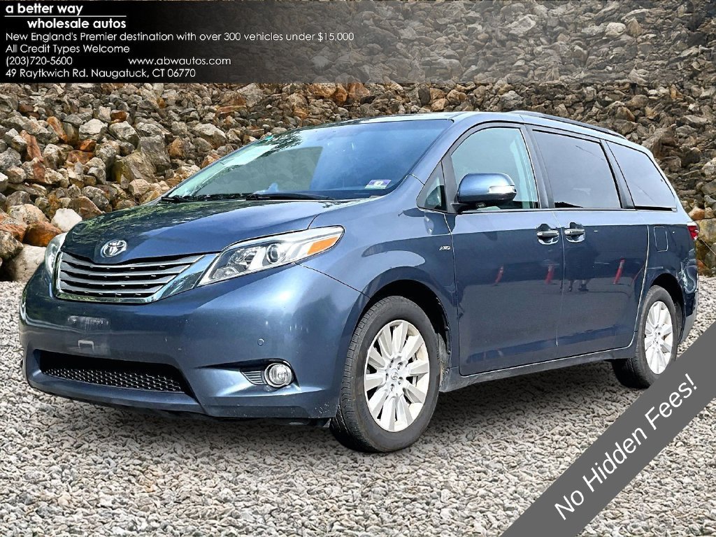 Used 2017 Toyota Sienna Limited Premium