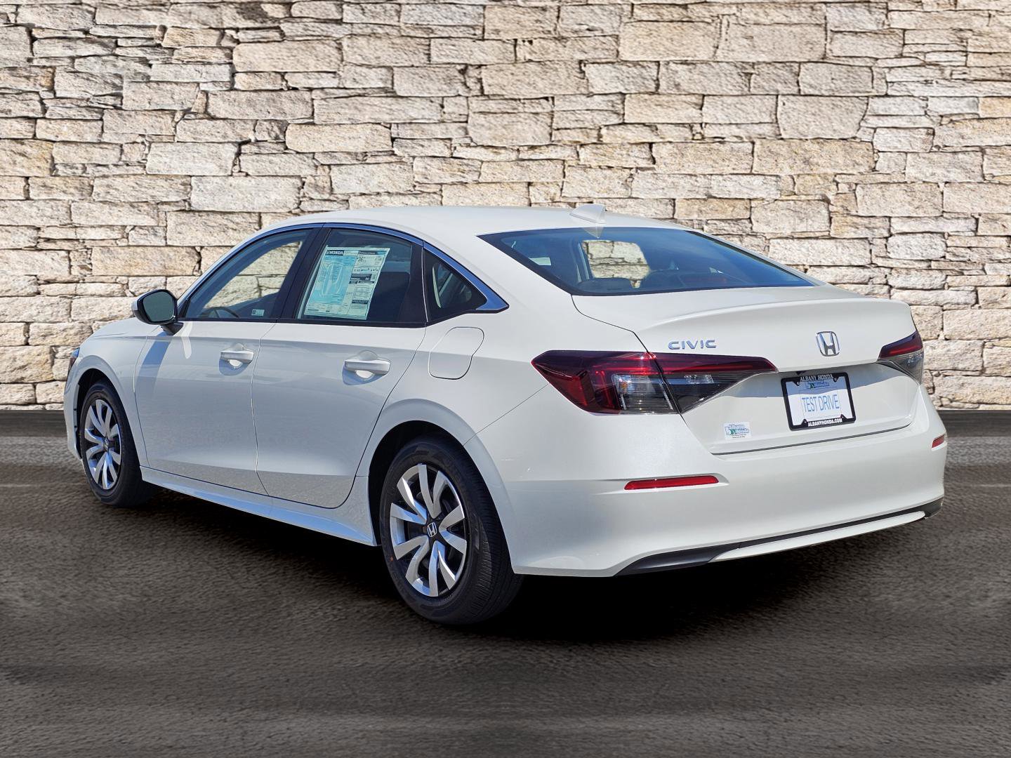 New 2026 Honda Civic LX image 8