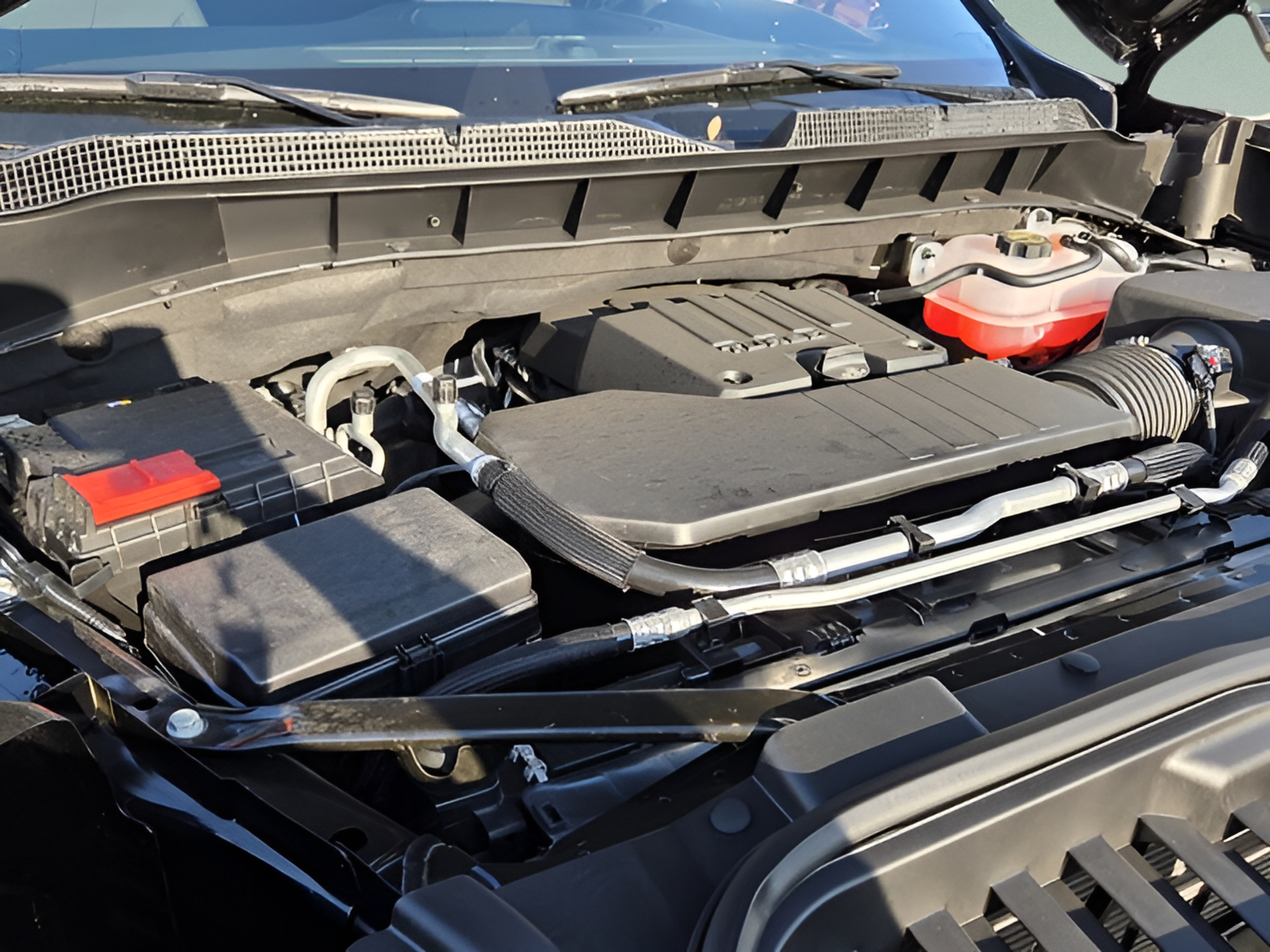New 2026 Chevrolet Silverado 1500 Custom AWD/4WD image 17
