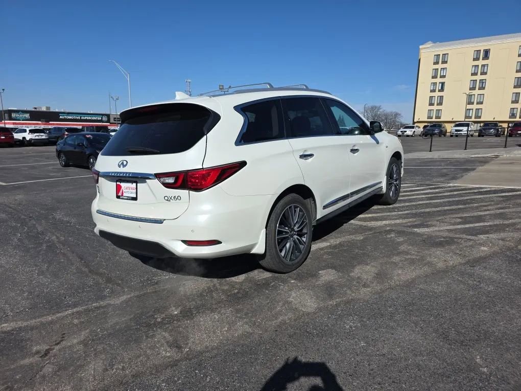 Used 2020 INFINITI QX60 Signature Edition image 6