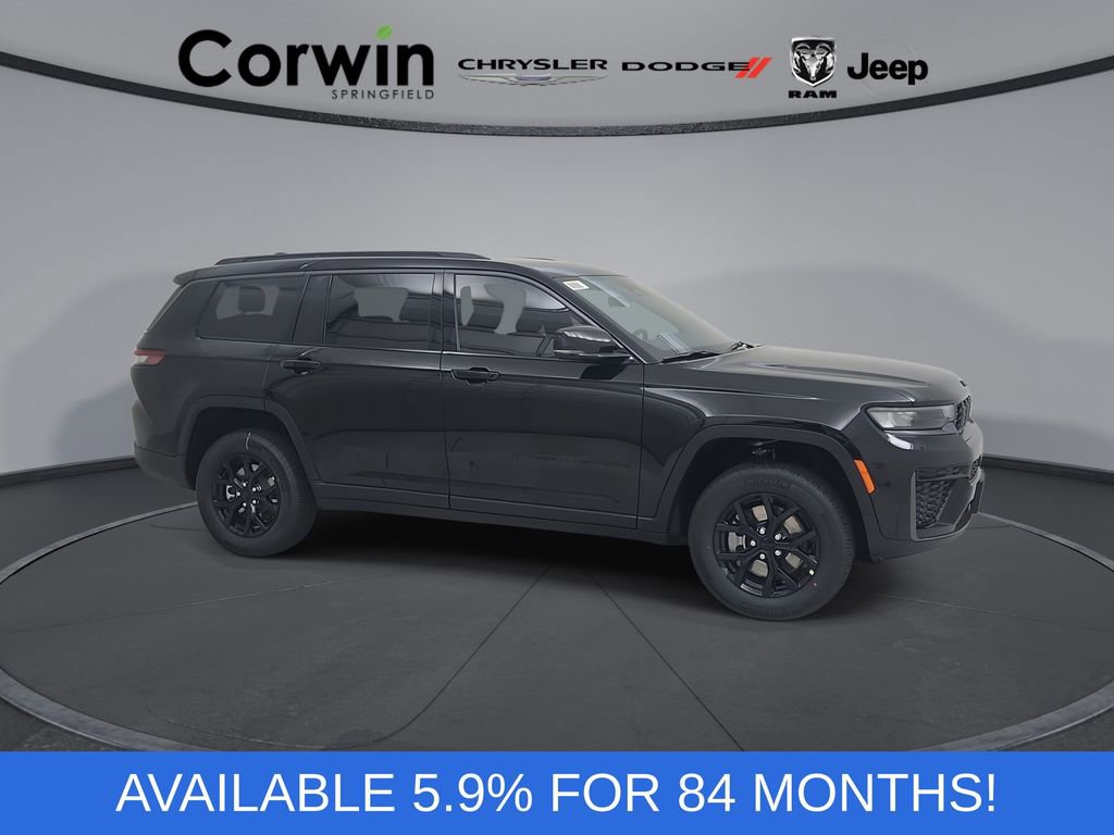 New 2026 Jeep Grand Cherokee L 4WD image 1