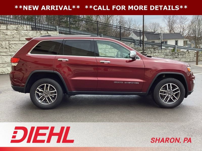 Used 2021 Jeep Grand Cherokee Limited image 8