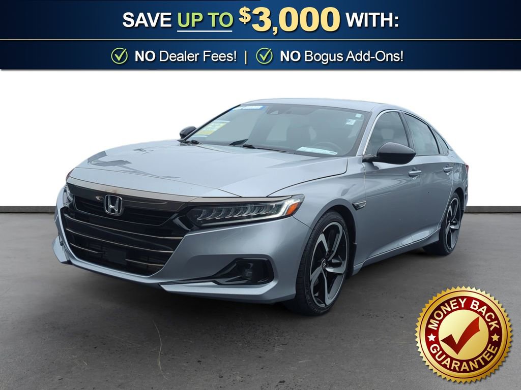 Used 2021 Honda Accord Sport 360° Tour