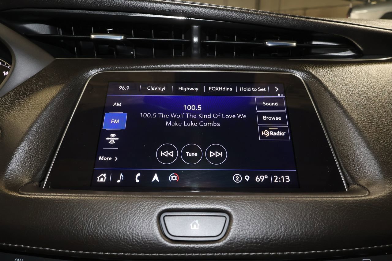 Certified 2023 Cadillac XT4 Premium Luxury w/ Cold Weather Package AWD/4WD image 12