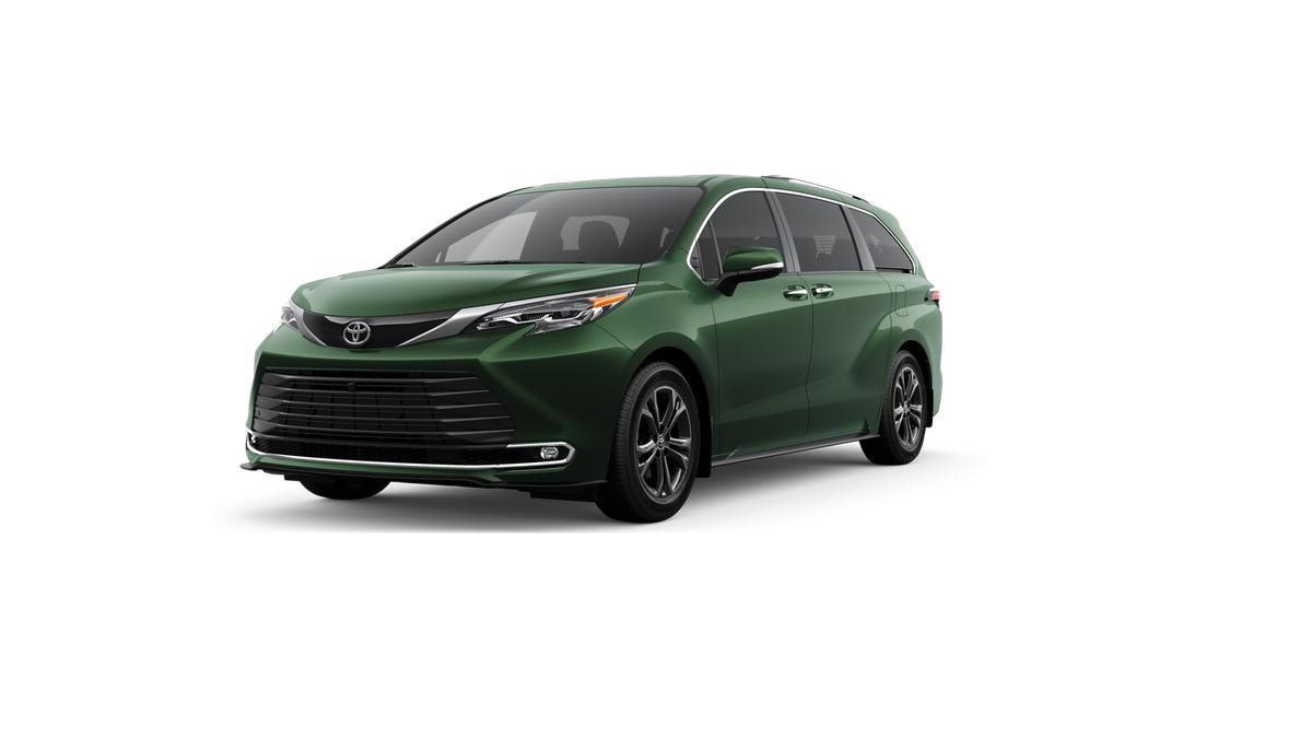 New 2026 Toyota Sienna Platinum image 1