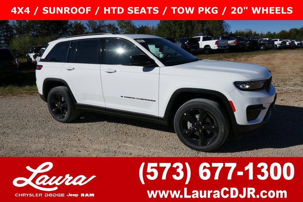 New 2025 Jeep Grand Cherokee Altitude