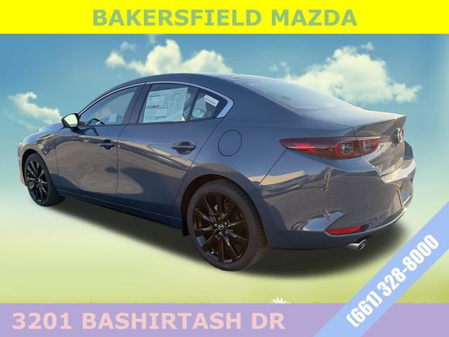 New 2026 MAZDA MAZDA3 Carbon AWD/4WD image 3