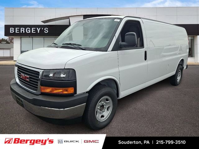 New 2026 GMC Savana 3500 Extended w/ Driver Convenience Package