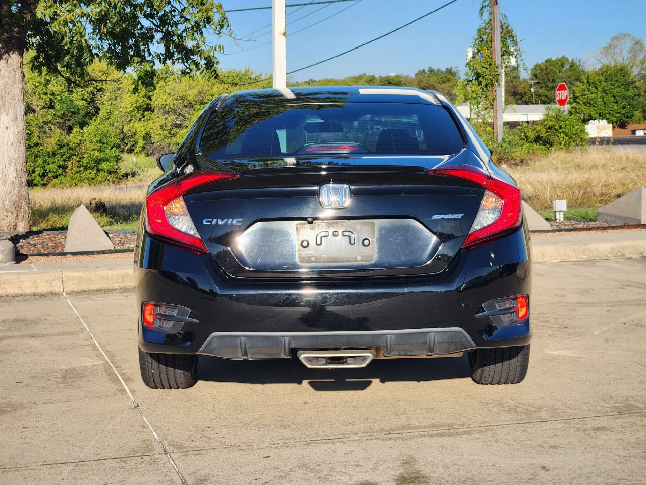 Used 2021 Honda Civic Sport image 6