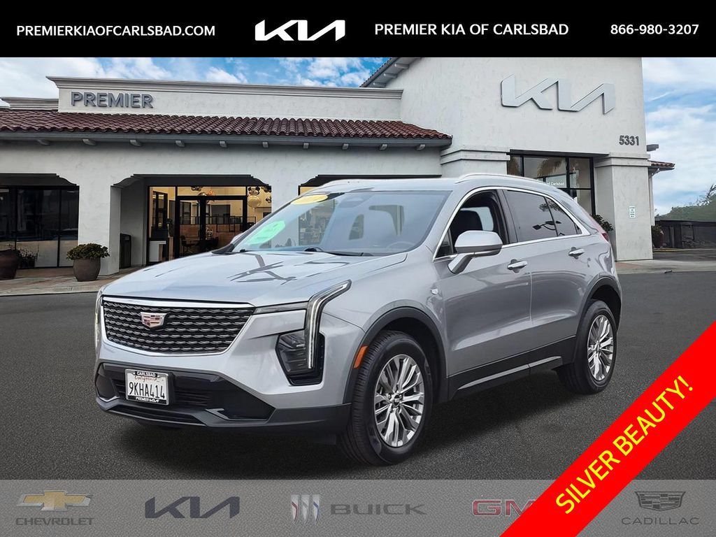 Used 2024 Cadillac XT4 Premium Luxury FWD image 1