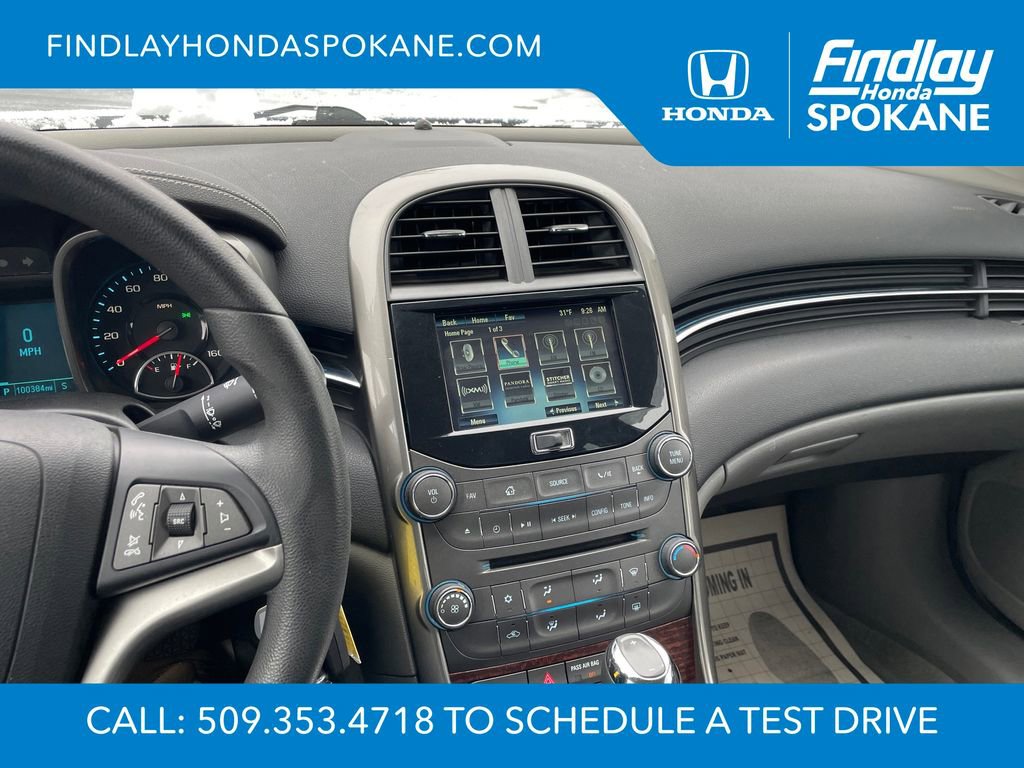 Used 2013 Chevrolet Malibu LT w/ Power Convenience Package image 11