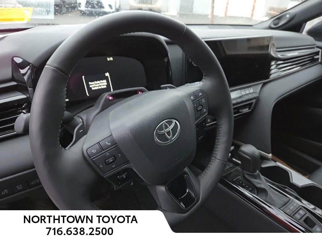 Used 2025 Toyota Camry XSE image 16