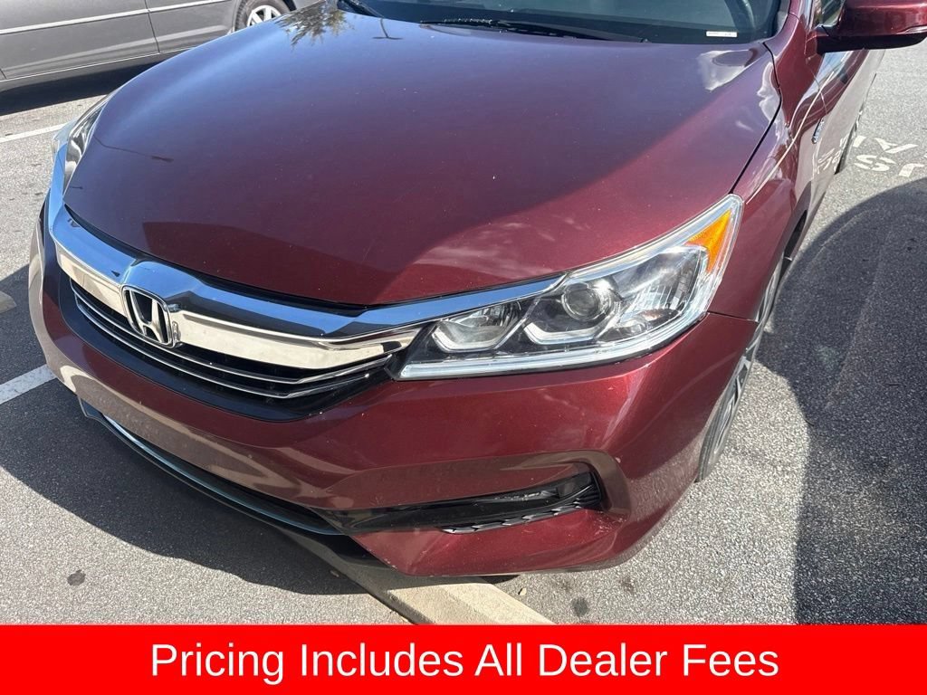 Used 2017 Honda Accord EX-L image 1