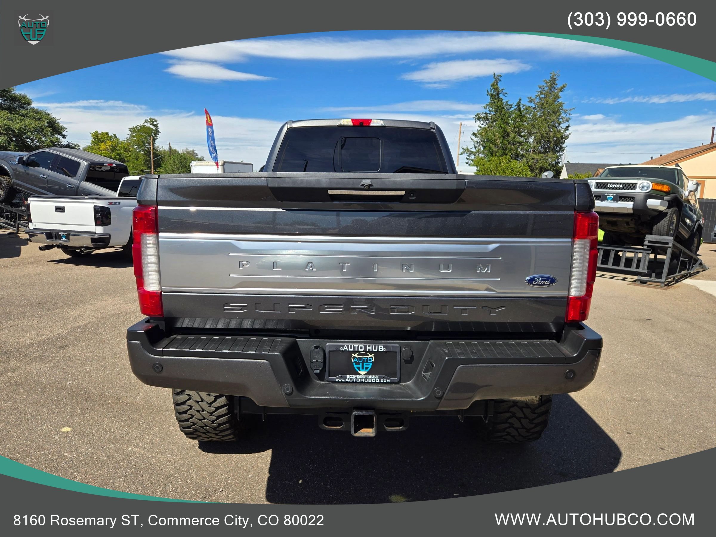 Used 2019 Ford F350 Platinum w/ Platinum Ultimate Package AWD/4WD image 6