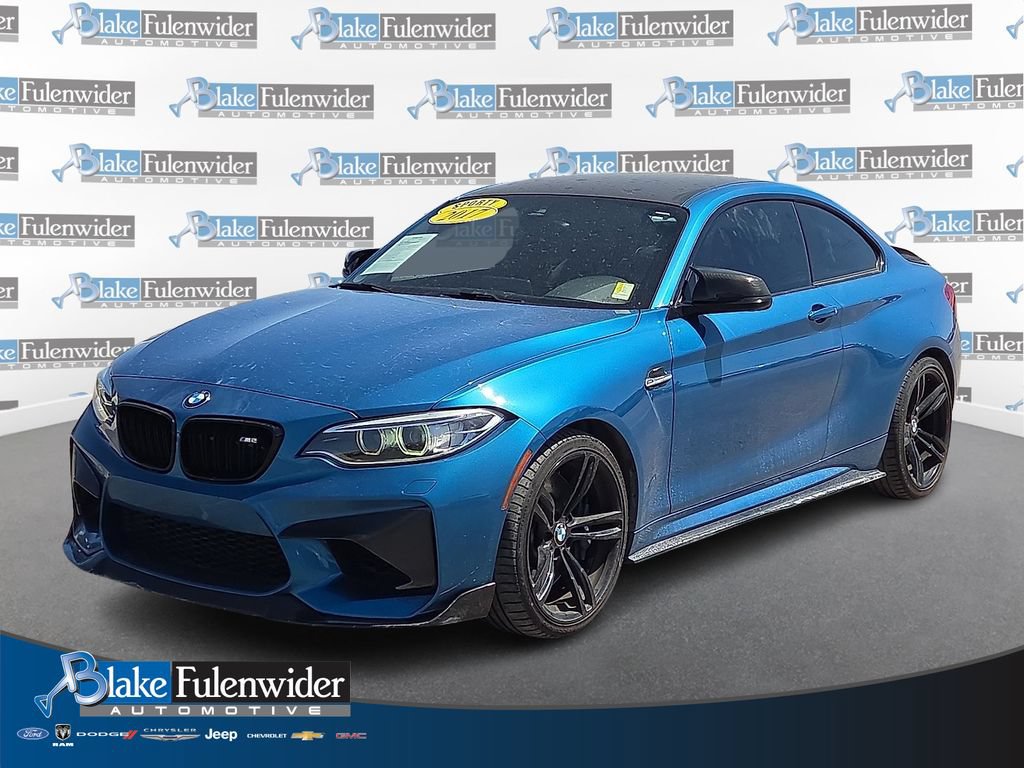 Used 2017 BMW M2 RWD image 1