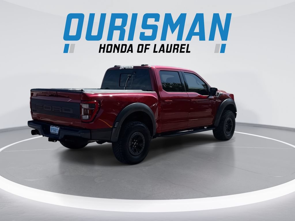 Used 2023 Ford F150 Raptor w/ Raptor Carbon Fiber Package AWD/4WD image 8