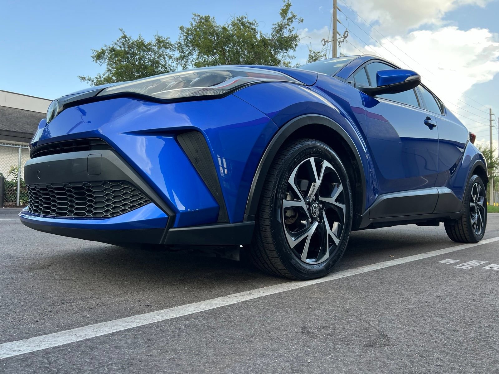 Used 2021 Toyota C-HR XLE FWD image 56