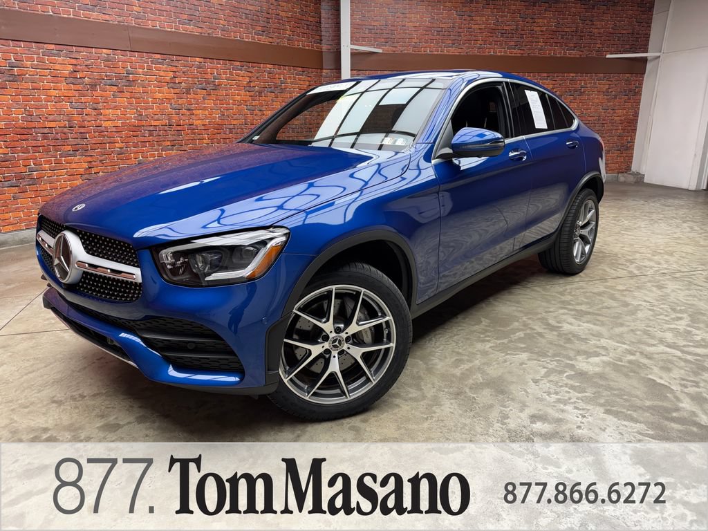 Used 2023 Mercedes-Benz GLC 300 4MATIC Coupe image 1