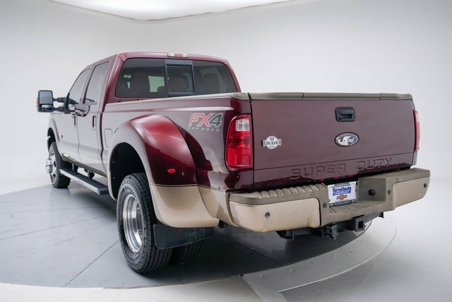 Used 2012 Ford F350 King Ranch w/ King Ranch w/Chrome Pkg image 3
