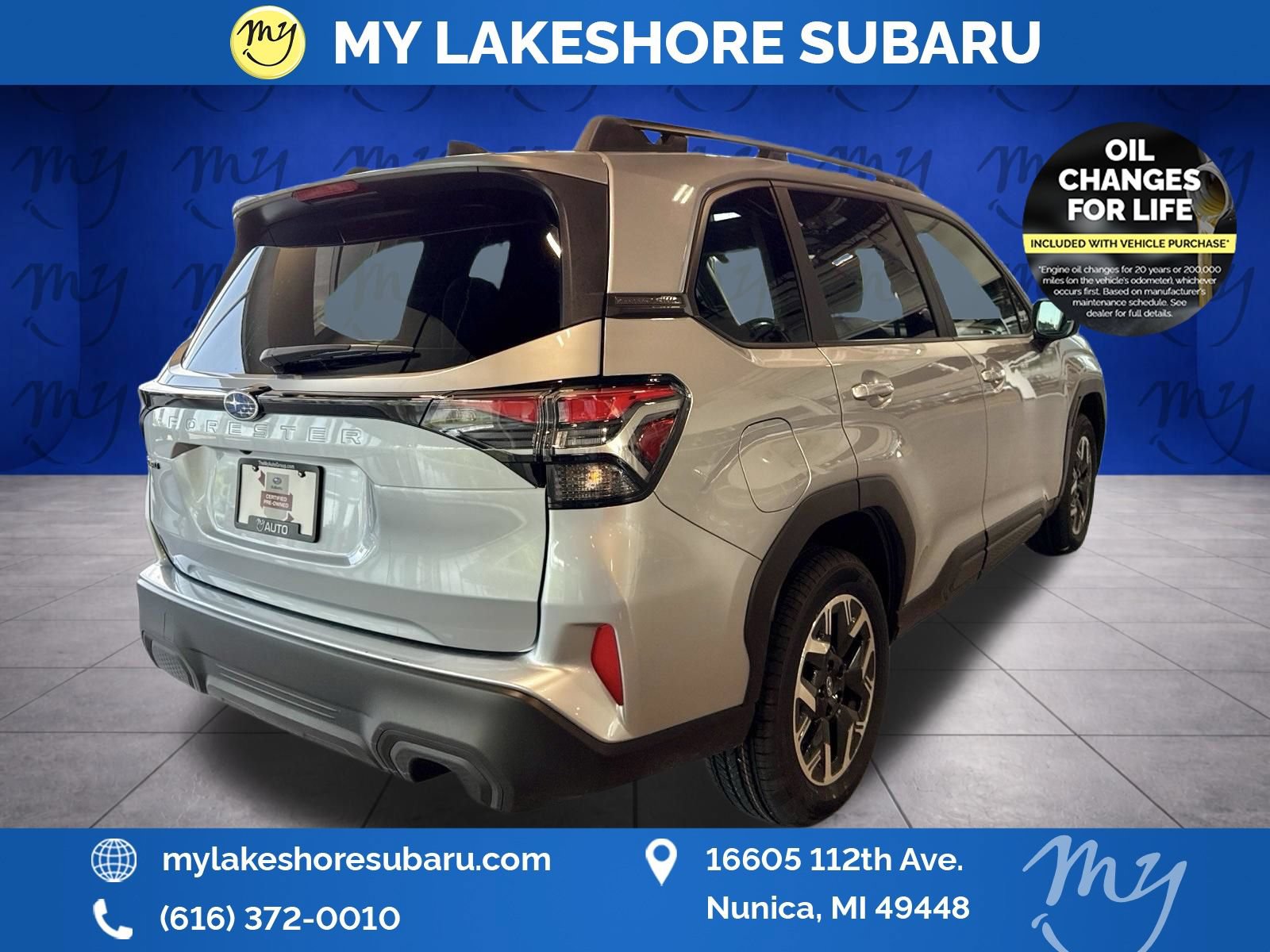 Certified 2025 Subaru Forester Premium AWD/4WD image 11