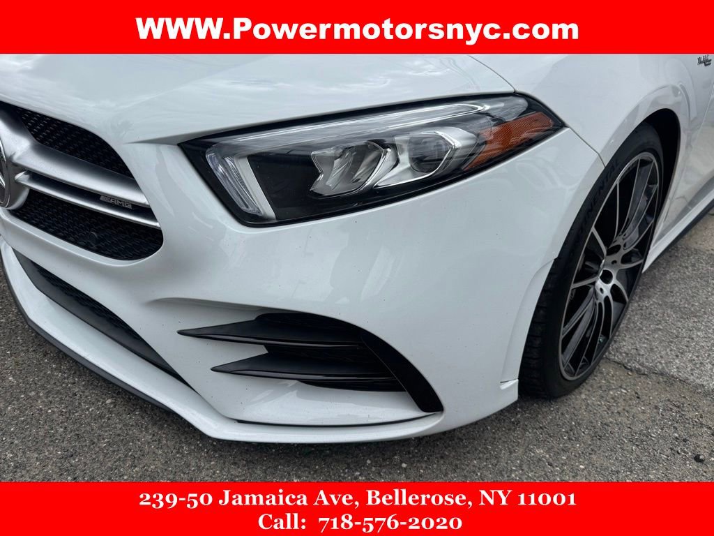 Used 2021 Mercedes-Benz A 35 AMG 4MATIC image 11