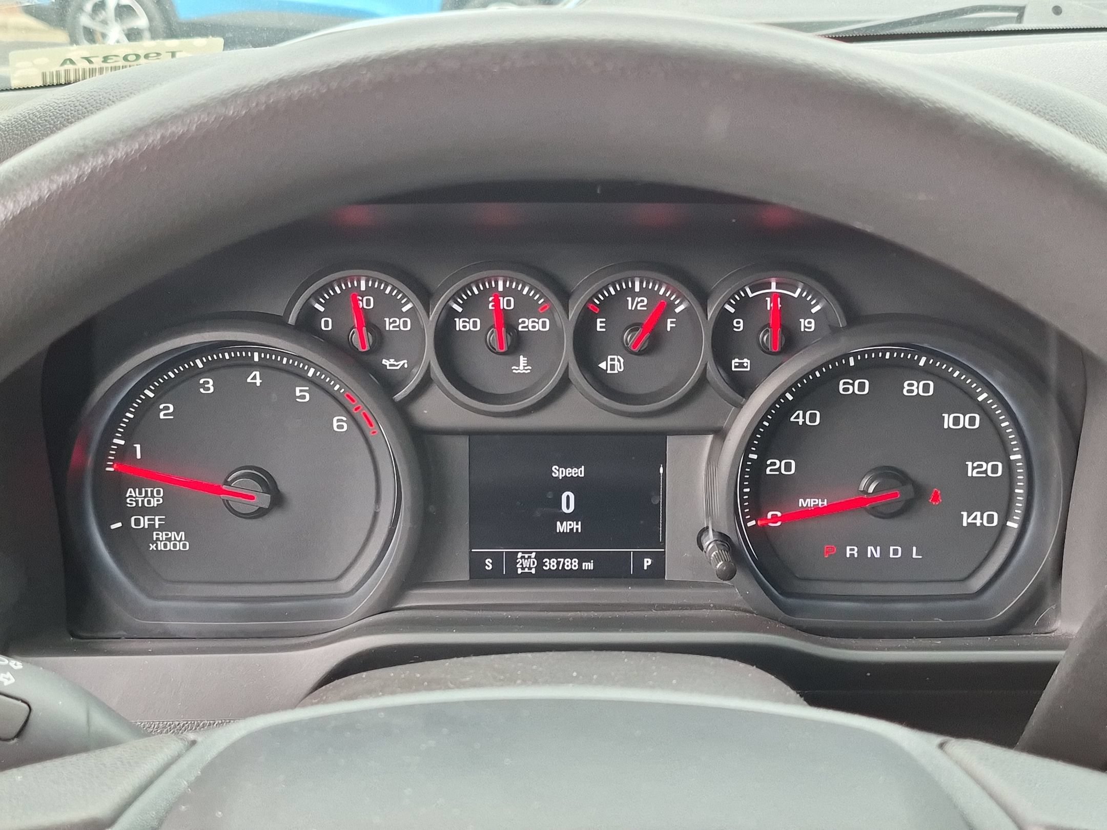 Used 2024 Chevrolet Silverado 1500 Custom Trail Boss w/ Dark Appearance Package AWD/4WD image 21