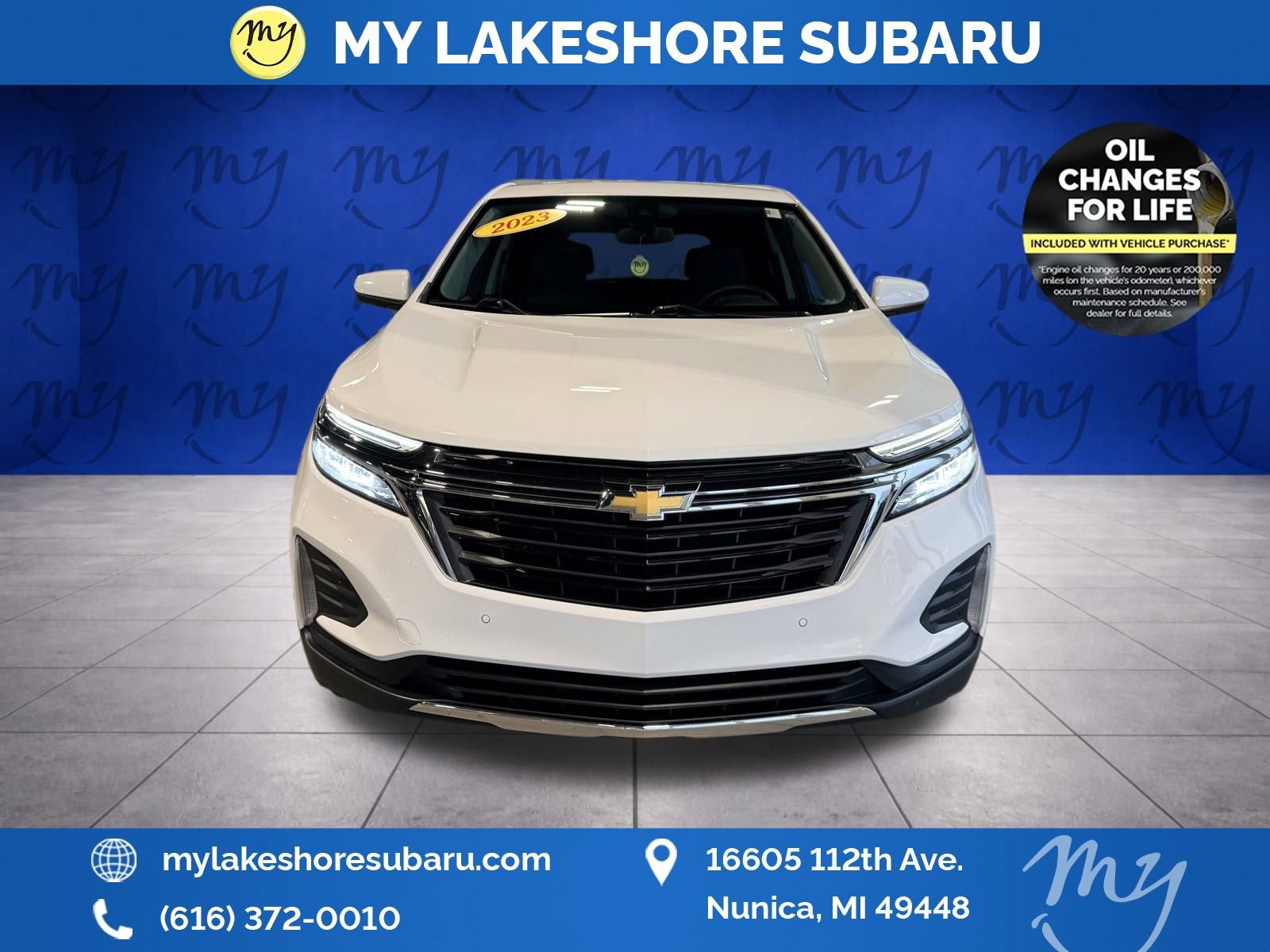 Used 2023 Chevrolet Equinox LT image 2